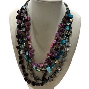 Multicolor Beaded Necklace